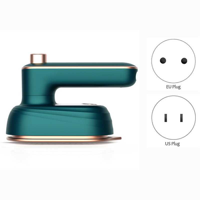

Mini Steam Iron Handheld Wet And Dry Double Hot Steam Generator Portable Garment Steamer Home Travelling