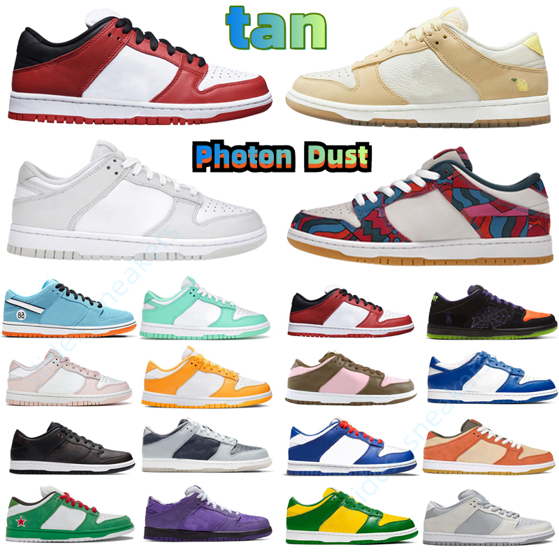 

2022 Chunky Low running shoes for men women University Red green bear Syracuse Chicago Valentines Day womens trainers outdoor sports sneakers, Chocolate