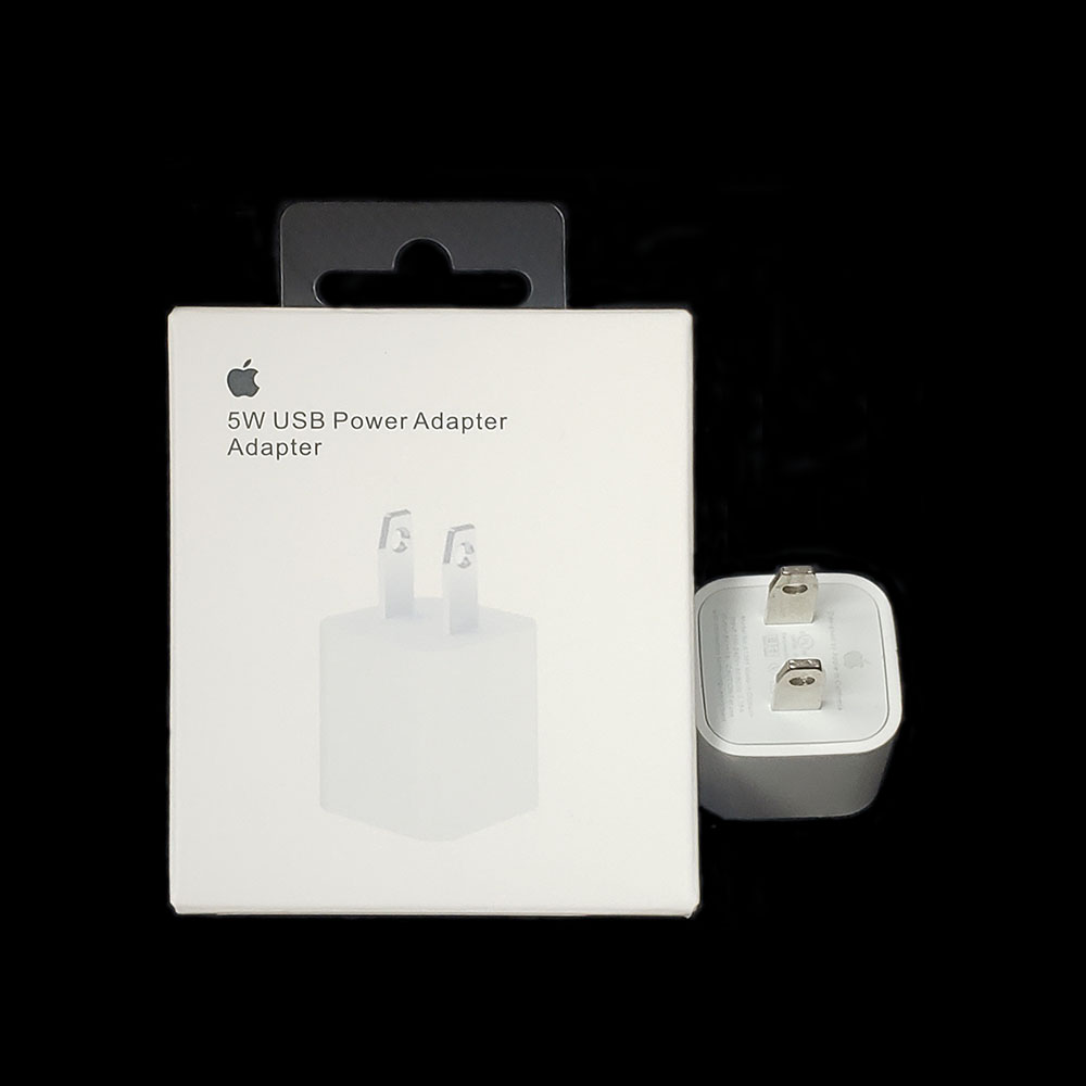 

OEM Quality A1385 A1400 5W Fast Speed Charger Plug 5V 1A 1000ma usb US EU Charging AC Home Travel Wall chargers Adapter For Apple iPhone 5 6 7 8 X 11 12 13 Plus with Retail Box