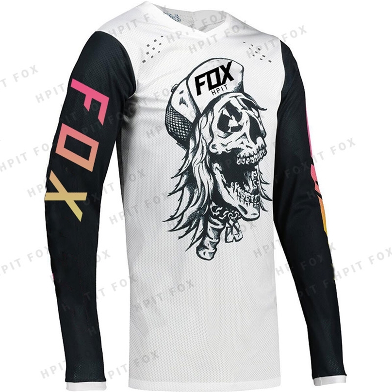 

Team mtb Motocross Jersey Hpit Maillot DH Cycling Downhill Racing moto long cycling jersey 220614, Jersey 9