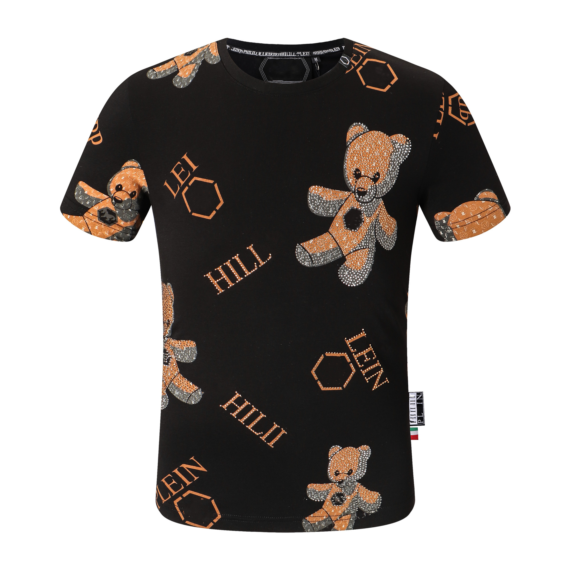 

Mens Womens Letter Print T Shirts Black Fashion Designer Summer tshirt High Quality Top Short Sleeve Size M-XXL More color choices M-3XL #16