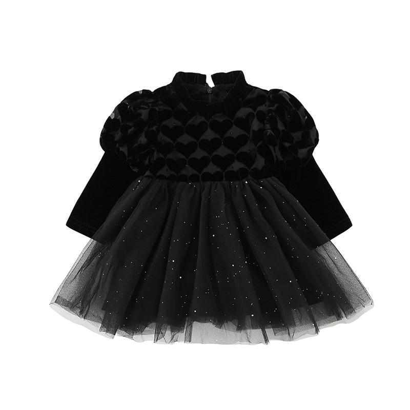 

Girl's Dresses Baby Girls Sweet Princess Sleeveless Dress Child Infant Mesh Party Kids, Red;yellow