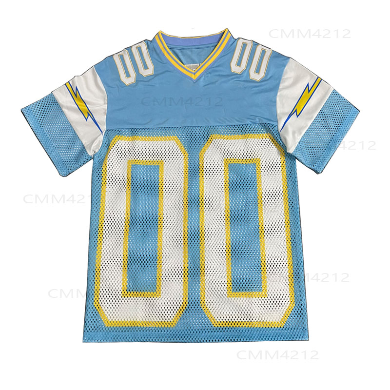 

2022 Men' and women' T-shirt splicing printing short sleeve early spring double strand fine cotton fabric digital printing process egy4khV, Blue