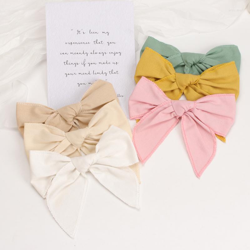 

Hair Accessories Oaoleer 6Inch Baby Girl Clips Bows Kids Hairpins Children Barrettes