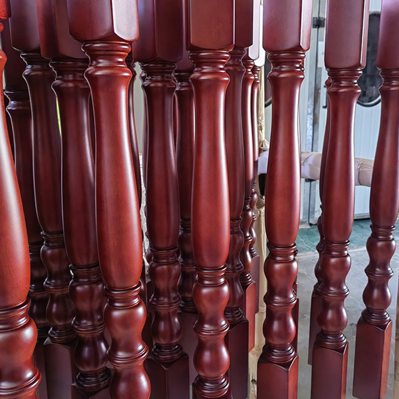 

Other Building Supplies Oak Stair Handrail Small Post Fence Handrail