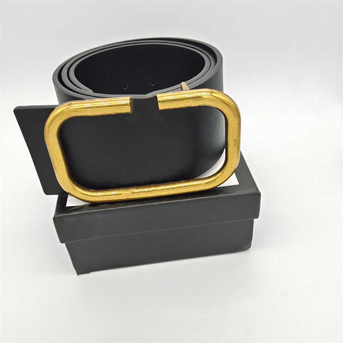 

Width 7CM Belts For Evening Dresses Women Big Gold Buckle Genuine Leather belt classical belts ceintures de luxe designer femmes, Black