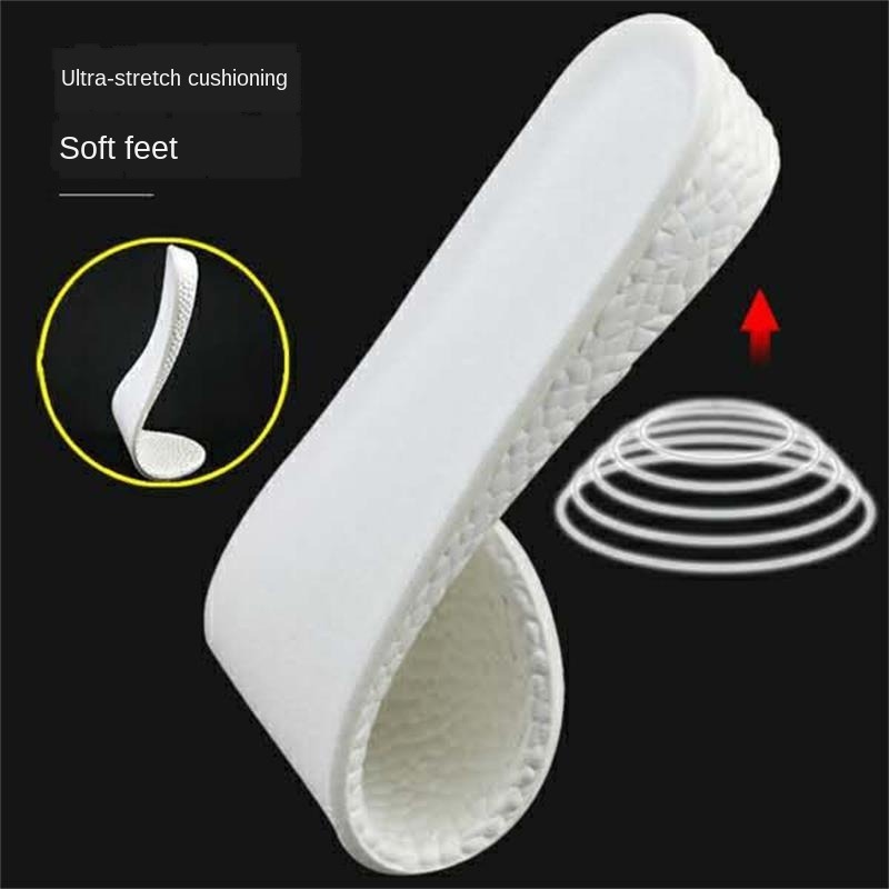 

Women men Height Increase Insoles Memory Foam Comfort Breathable Invisible Inserts Pad Increased Cushion1.5/2.5/3.5