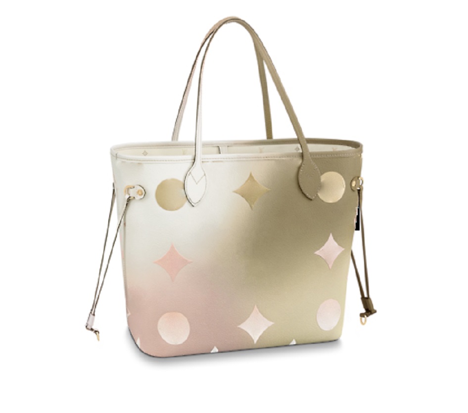 

M59859 Handbag Women Shoulder Bag printing Flower Canvas MM Tote Clutch Luxury Designer Crossbody Messenger Bags Chain Coin Pouch Tote Bag casual small clutch, Shipping pay