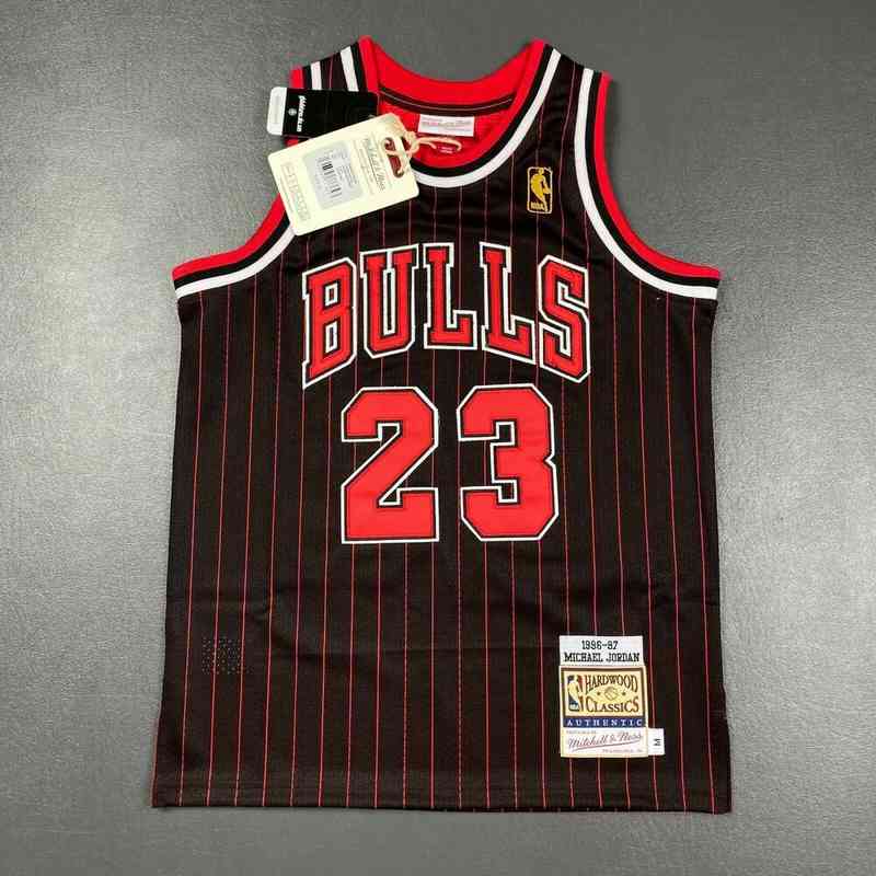 

Michael Mitchell Ness 96 97 Bulls Jersey 10 / 12 Young Boys Basketball Jerseys Tall fat Man Big Size Kids Youth, With pictures