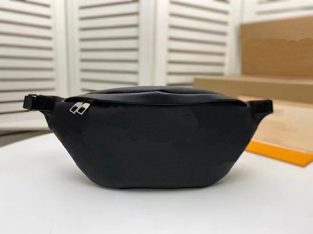 

2022 designer messenger bag latest stlye famous bubbag straddle fashion one shoulder women's sports waist bag AAA M57289, M57289#black with blue