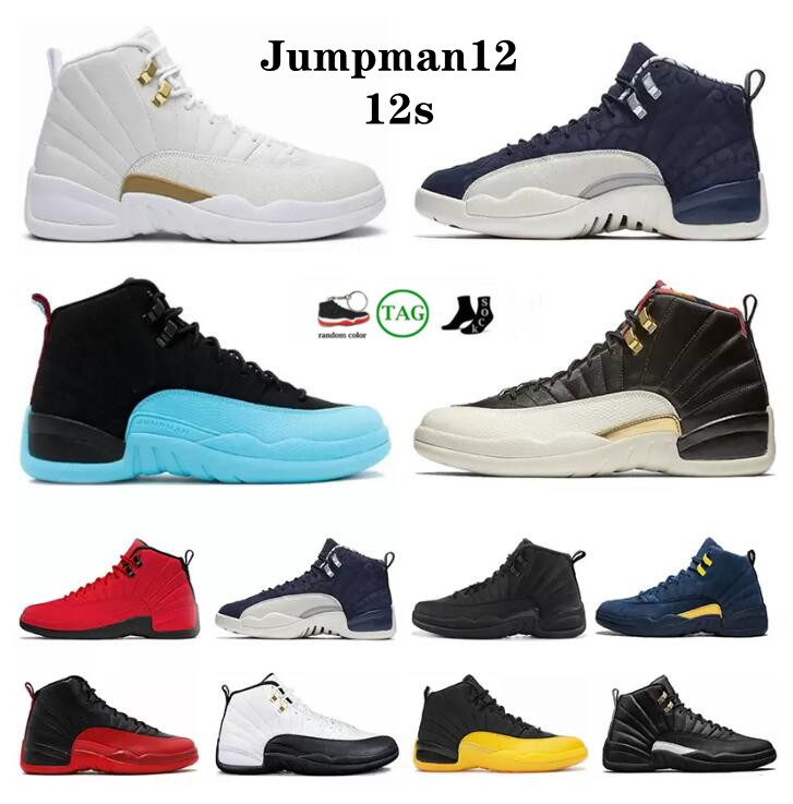

Jumpman 12 Indigo university gold basketball shoes 12s Bordeaux CNY cherry utility twist Gamma Blue Taxi Fiba playoffs low easter men sports sneakers trainers, Please contact us