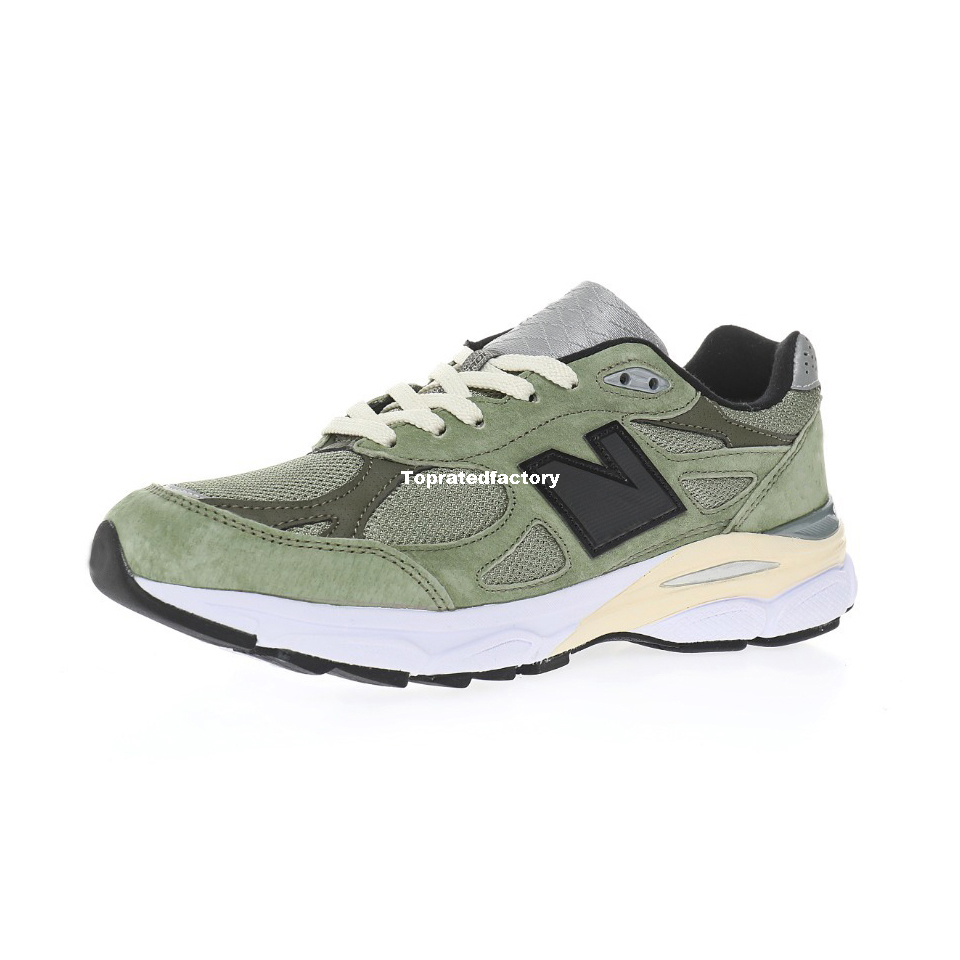 

JJJJound M990V3 Sports Shoe for Men Sneakers Mens Suede Running Shoes Women Leather Training M990JD3