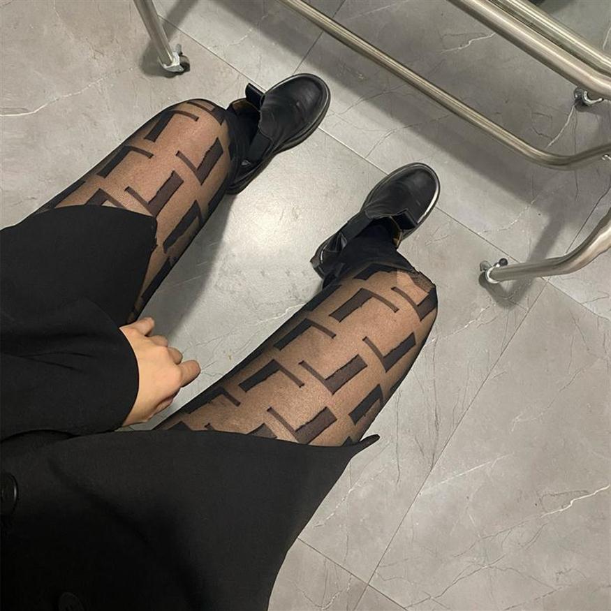 

Textile Designer Letters Women Sexy Long Stockings Tights Mesh Stocking Ladies Wedding Party Pantyhose Girlfriend Birthday Valenti242n, As picture show