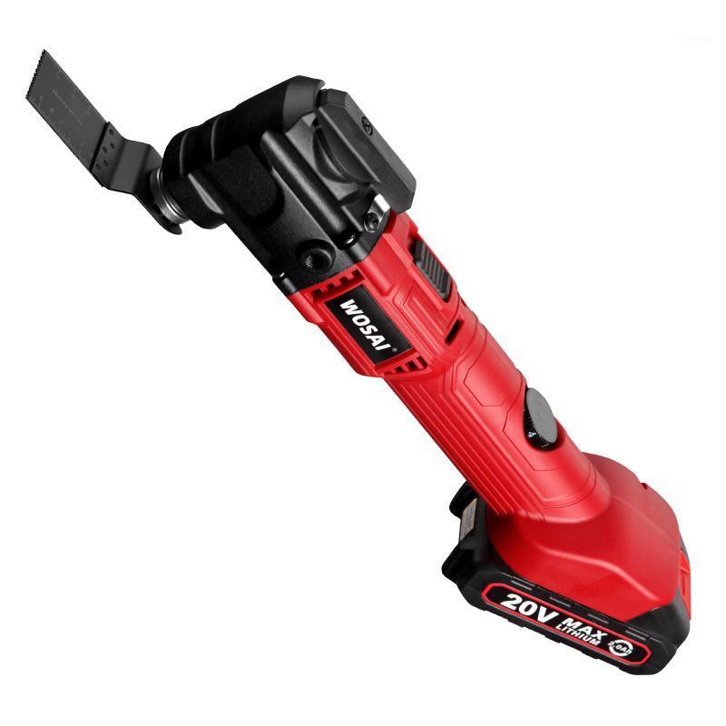 

Oscillating Multi-Tools WOSAI 20V 6 Variable Speed Electric Multifunction Cordless Trimmer Saw Renovator Power Tool