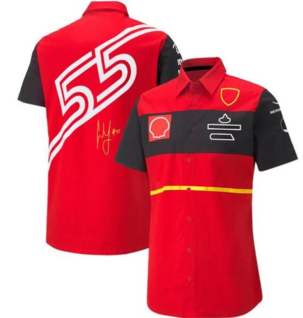 

F1 Shirt 2022 Summer Team Short Sleeve T-Shirt