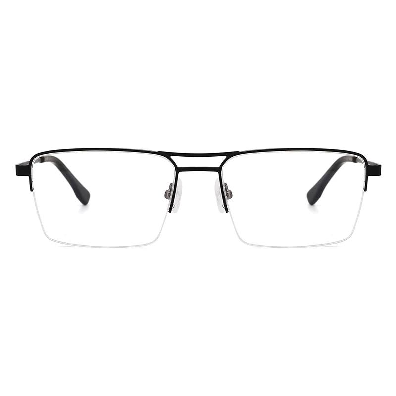 

Fashion Sunglasses Frames LANSSY Men Optical Glasses Frame Metal Myopia Prescription Eyeglasses 2022 Arrival High Quality ME2360