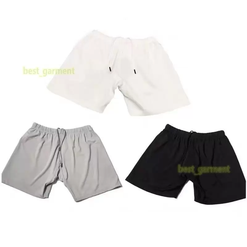 

Summer Running Shorts Men Sports Jogging Fitness Shorts Training Quick Dry Mens Gym Men Shorts Sport gym Short Pants, White