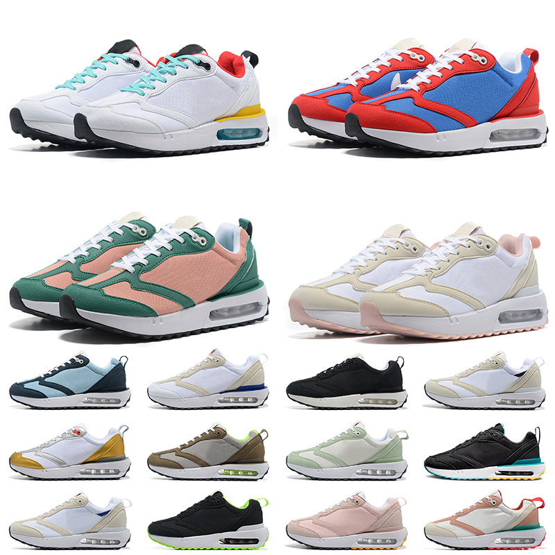 

2022 Fashion Dawn Running Shoes for men women Pink Oxford Jade Glaze Pistachio Frost Team Royal Particle Grey Dark Citron Black White Light Bone Trainers Sneakers, D16 36-40