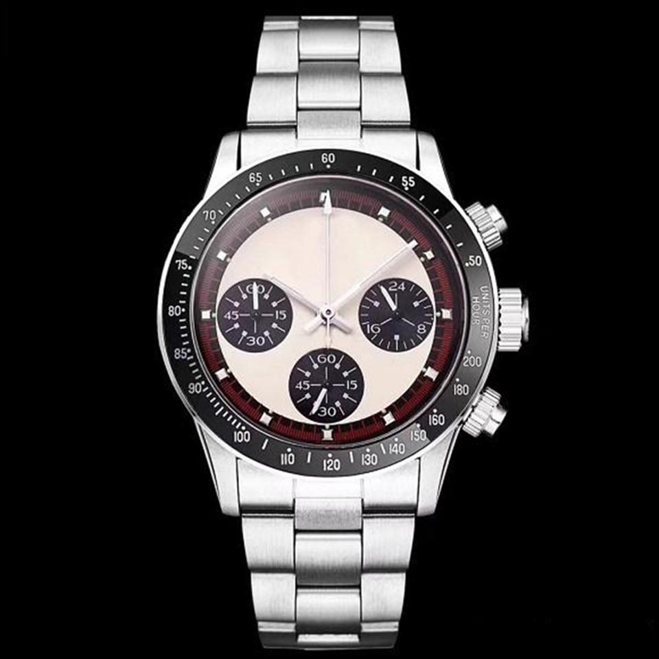 

fashion men Vintage Perpetual Paul Newman Japanischer 2813 Automatic Edelstahl Herrenuhren Armbanduhren watch male wristw299m