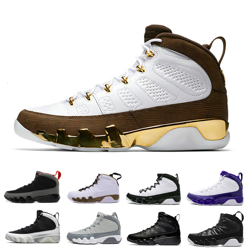 

Shoes Wholesale Bred LA 9 9s men Outdoor black white Mop Melo Cool Grey Anthracite The Spirit doernbecher 2010 release 9s sports sneakers, Og space jam