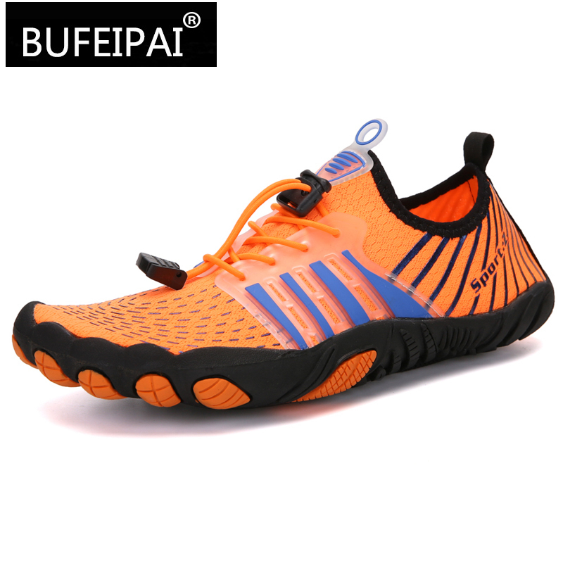 

Men Beach Shoe Outdoor Swimming Shoes Socks Quick Dry Aqua Shoe Women upstream shoes Crib Shoes For Men Five Fingers Barefoot 220616