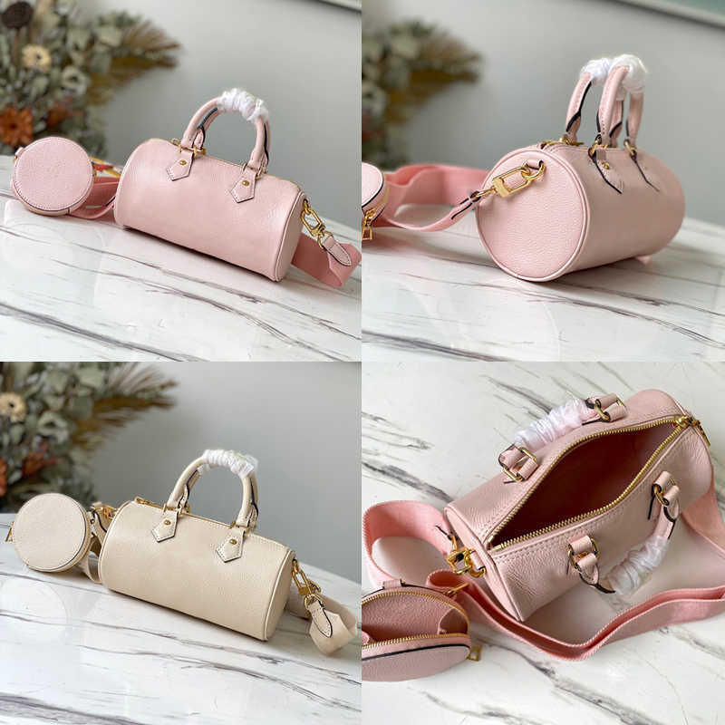 

M45707 wallet Papillon BB Gradient Print Women Shoulder Crossbody Bags 2pcs with Coin Purses Designer Luxury Handbags Lady Shopping Bag Wallets, Bubble paper packag