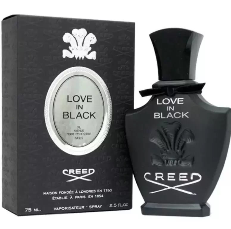 Unisex Limited Women Men Perfume Fragrance Creed love in black white 75ml Gentlemen Fragrances High Version Top Quality Long Lasting Cologne