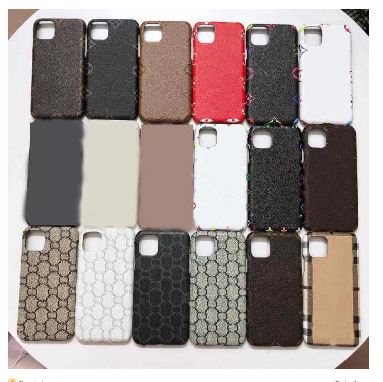 

Letter Phone Cases with design pattern for iPhone 12 Pro Max 12 Mini 11 11promax X Xs Xr 8 7 Plus Samsung S21 S20 S10 S9 Note20 10 9 designer phones case protect Cover