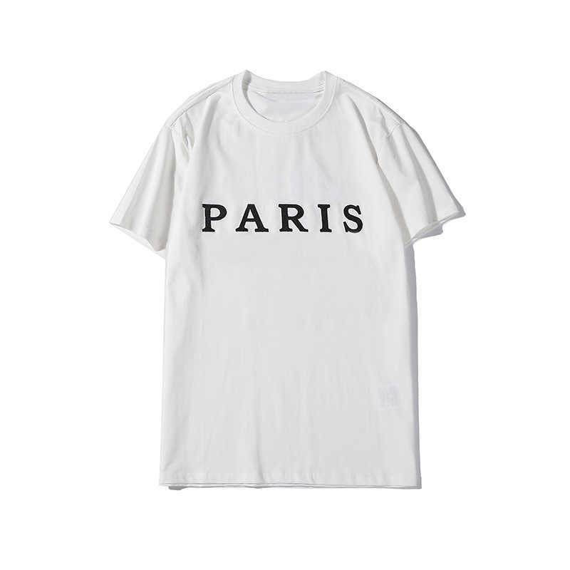

Mens Stylist T Shirt Fashion Letter Printing Mens Stylist Short Sleeves Black White High Quality Men Women Hip Hop Tees dhfashionmerchs
