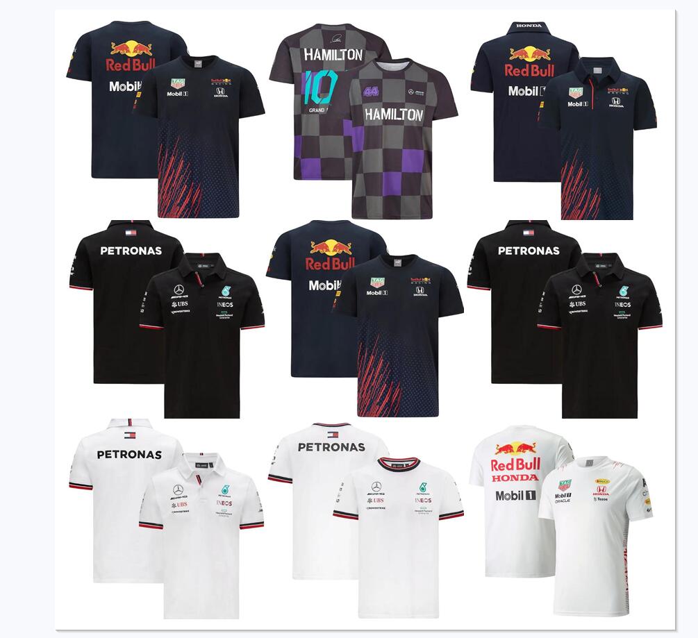 

Designer Men's Luxury Petronas t Shirts Mercedes Amg Top F1 Formula One Racing Polos Women Casual Short Sleeve T-shirts Benz Polo Lewis Hamilton Team Work Clothes Pav0, Yellow