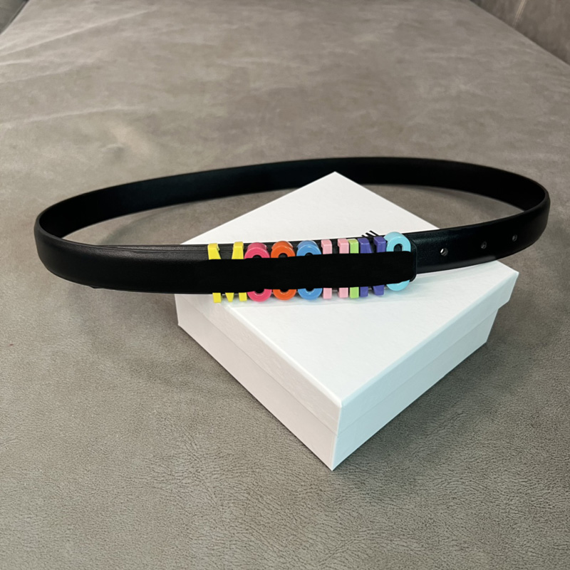 

Colored Buckle Belt Women Designer Belts Letters Width 2.5cm Casual Classic Waistband Designers Outdoor Belts High Quality D228052F
