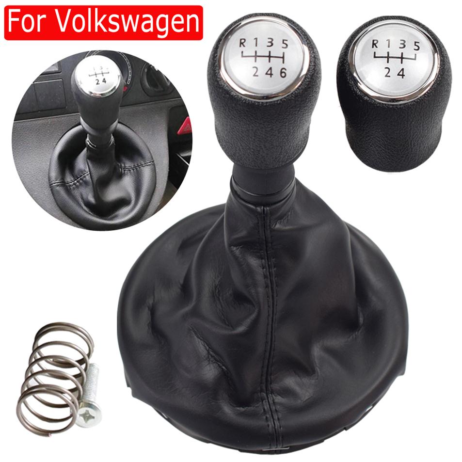 

Manual Gear Shift Knob Lever Stick Pen Head For Volkswagen VW Transporter T5 T5.1 Gp 2003-2011 T6 Gaiter Boot Cover Case Collar332w