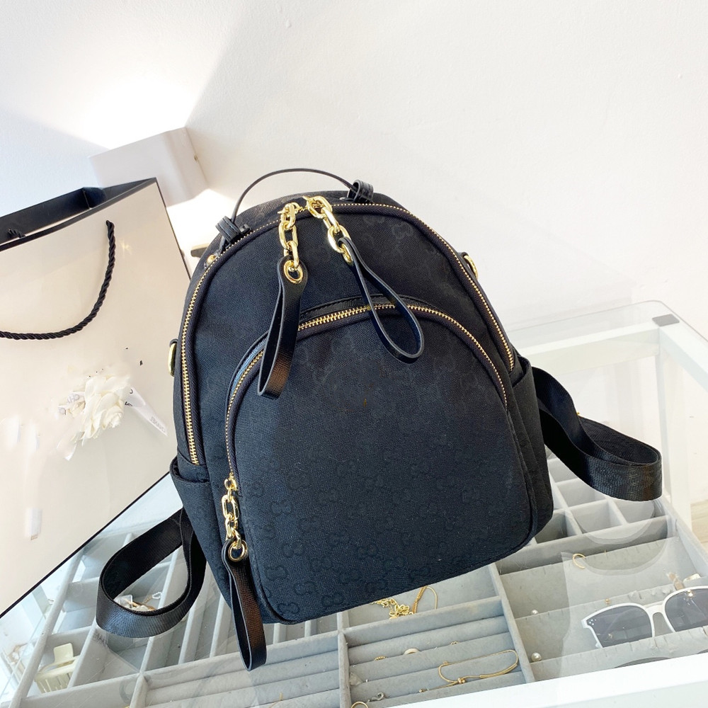

High Quality Women's Leather Backpack New Large Capacity Shoulder Bags Fashion Casual Sports Travel Bag, 000