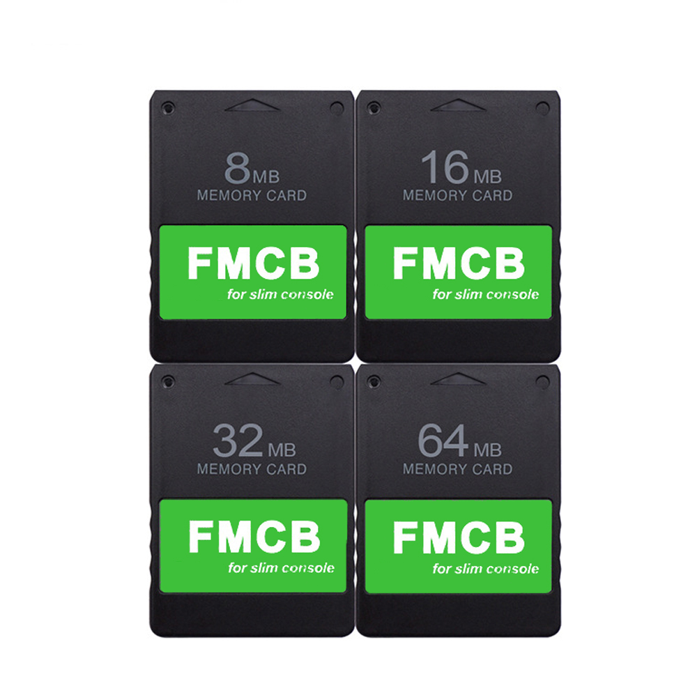 

8MB 16MB 32MB 64MB For Fortuna FMCB Free McBoot Memory card for PS2 Slim Game Console SPCH-7/9xxxx Series