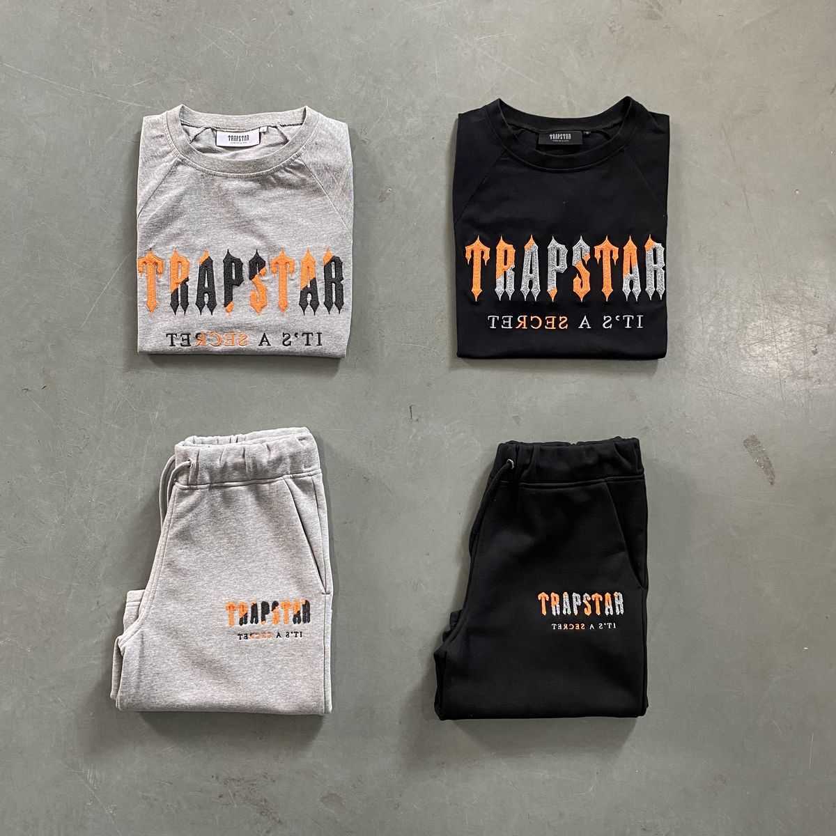 

2022 Trapstar London Men's T-Shirt Embroidered Cropped Suit Designer T Summer Street Jacket Hip Hop Label, Vip not for sale