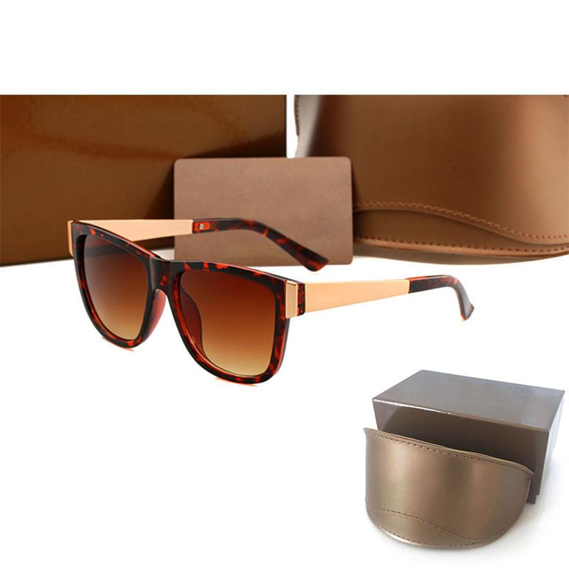 Lunettes de soleil des femmes de haute qualité 3718 Luxury Mens Sun Verres UV Protection Men Hommes Gradient Metal Hinge Fashion Women272H