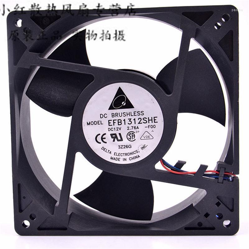 

Fans & Coolings Original EFB1312SHE 12V 2.76A 12.7CM 12738 High Air Volume Violent Cooling FanFans