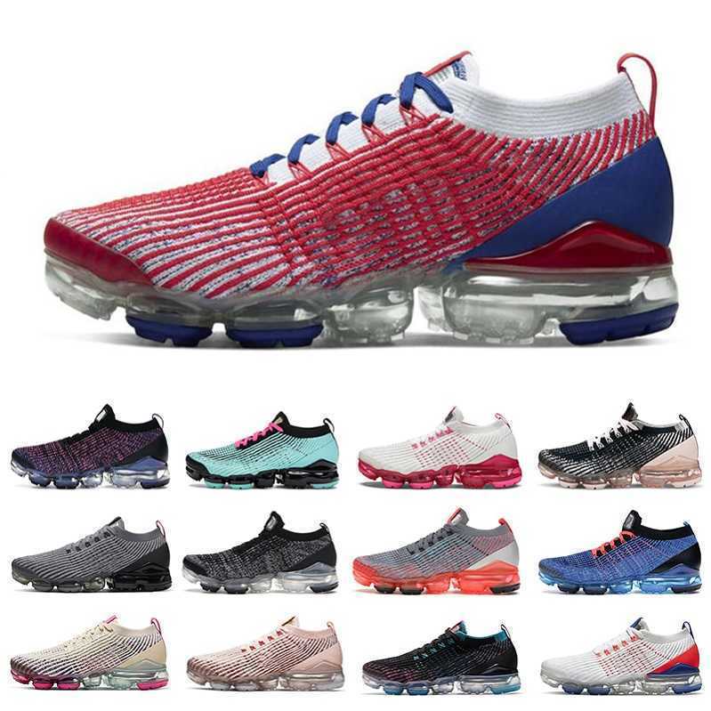 USA Triple Pink Black Snakeskin Knit 3.0 Man Running Shoe Fashion Oreo Blue Fury Aurora Men Woman Trainers Outdoor Sport Sneaker Shoes
