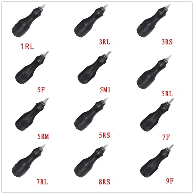 

20pcspack RLFRMM1RS Tattoo Cartridge Needles Permanent Makeup Machine For 3D Eyebrow Lips Eyeliner 210608