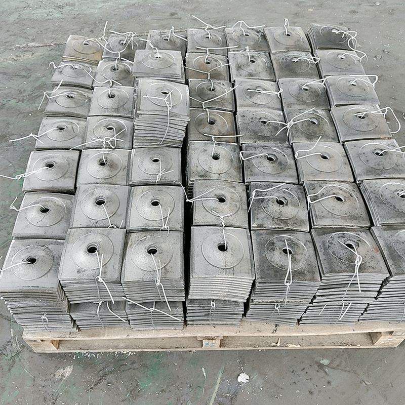 

customized Anchor plate construction Metals Products mining materials Mine Supplies high quality anchor cable multi-purpose tray