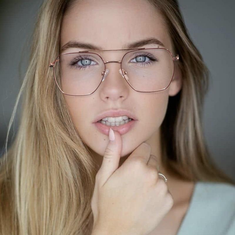 

Sunglasses MYALICE Acetate Anti Blue Light Glasses Women Vintage Ity Watch Computer Spectacles Fashion Wear Exquisite