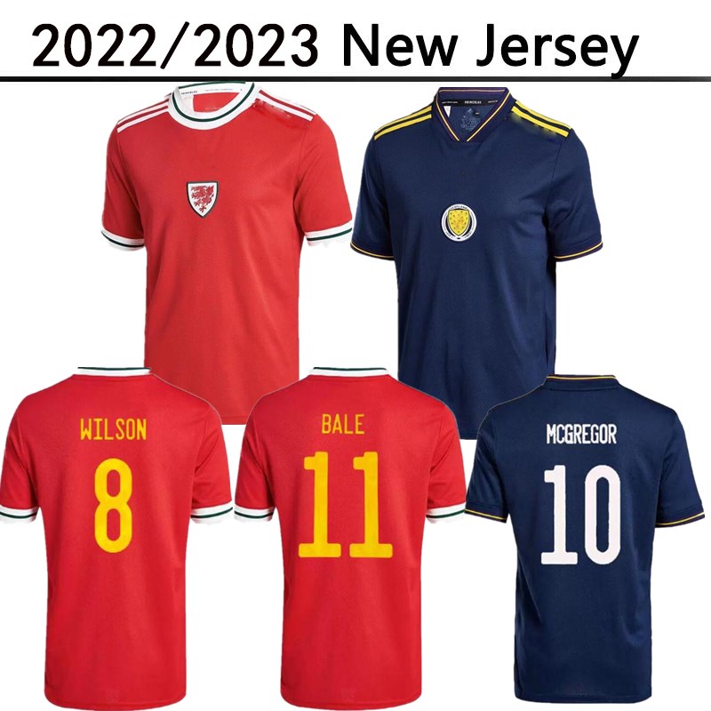 

22 23 National Team Scotland Soccer Jersey Blank 7 John McGinn 4 Scott McTominay 3 Andy Robertson 20 FRASER 10 ADAMS 5 HANLEY 9 DYKES 8 McGREGOR Football Shirt
