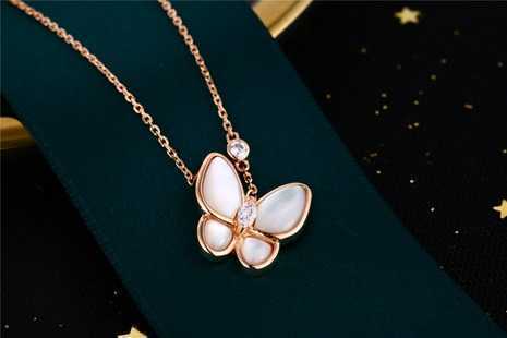 Jade Cz Heart Pendant Stainless Steel Necklace Wholesale Steampunk Pendants Bohemian Necklaces Charmed-image-749090261