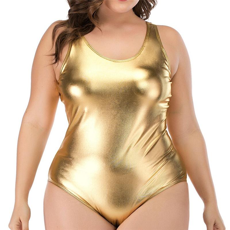 

Women's Swimwear Summer Plus Size 5XL Large One Piece Swimsuit Monokini Women Swimming Bodysuit Beachwear BatherWomen's