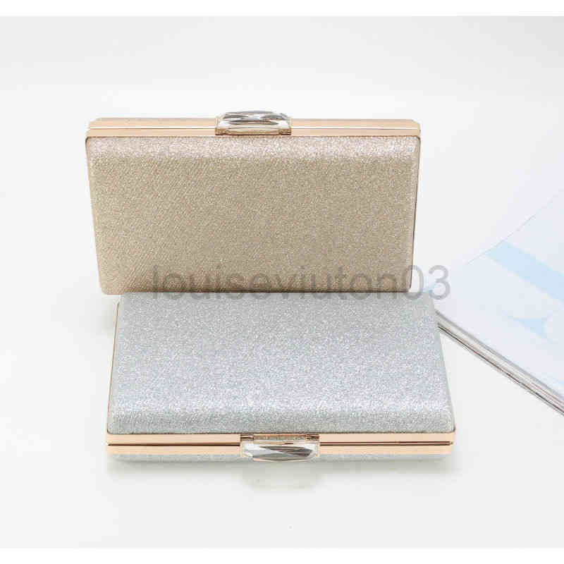 

Designer Fashion Cc Even Bag Woman Exquisite and Fashionable New Hand with Dress Dinner Single Shoulder Messenger Banquet Small Square Womens Bag, Pale gold