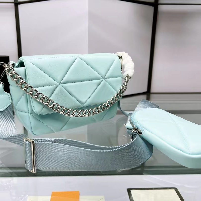 High Quality Fashion Women Luxurys Designers Bags Hobo Leather Crossbody Tote Shoulder Purses Black Chain Handbags Bag Wallet Backpack Quilted Ma