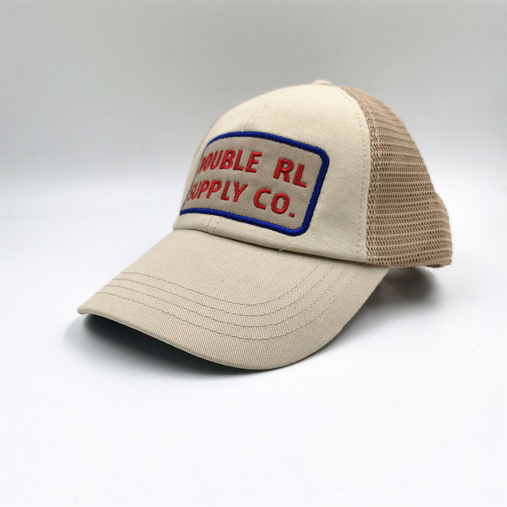 

Khaki Adjustable RRL Polo Cap Solid Cotton Outdoor Adjustable For Men Women Vintage Casual, Brown