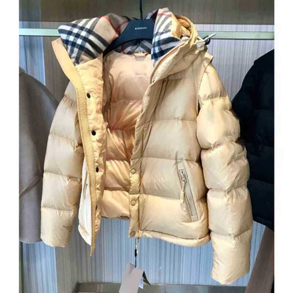 

Monclair hao With Fast Ship Men Women Down Puffer Jacket Oblique Full Body Letter Appliques Tags Designer Male Warm Zipper Outwear Stand Plaid Collars, Opp bag no sale