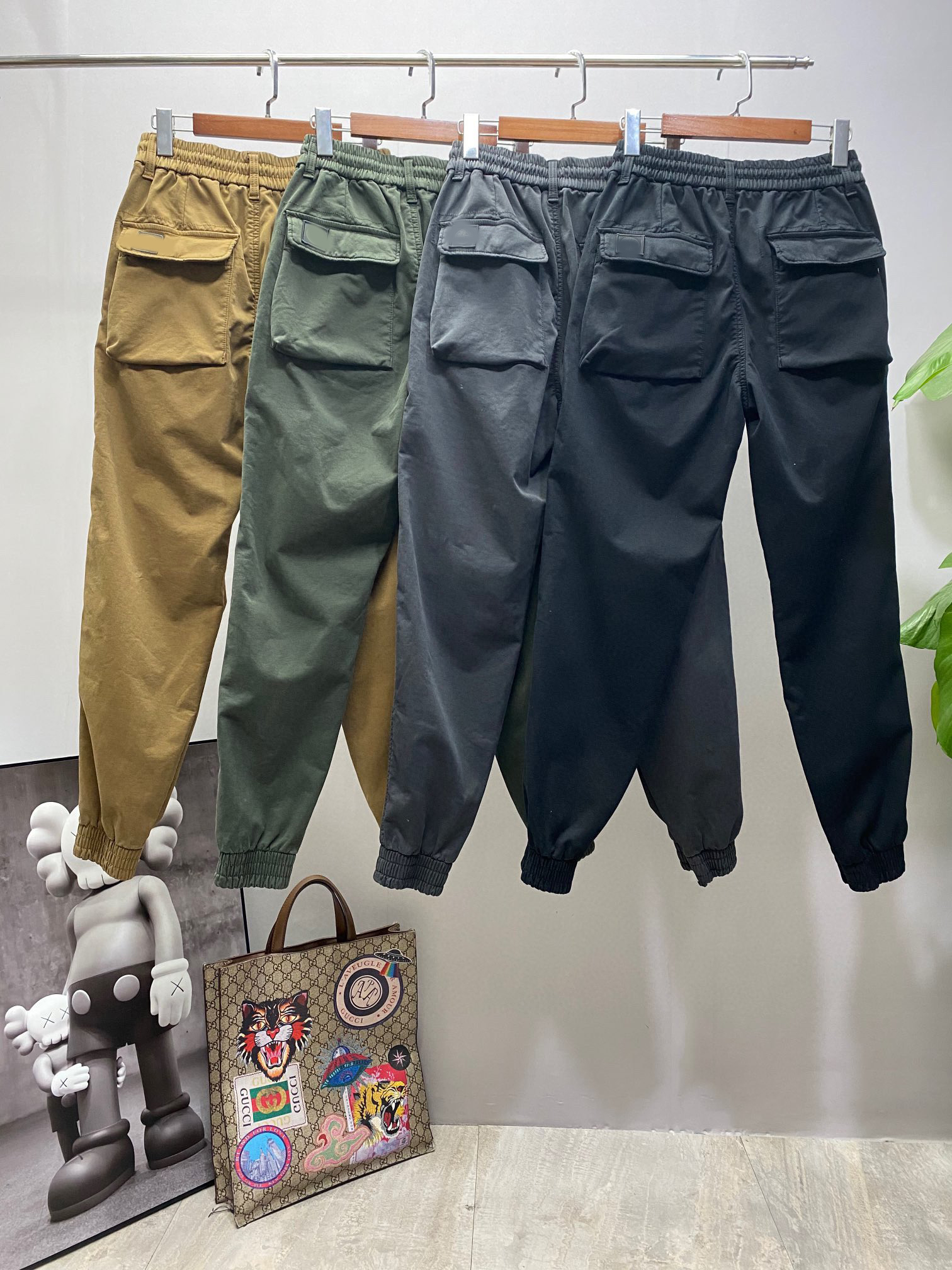 

2022New CP topstoney Men's Pants stones designer island casual washed cotton micro-stretch functional overalls, Supplement (not shipped separately)