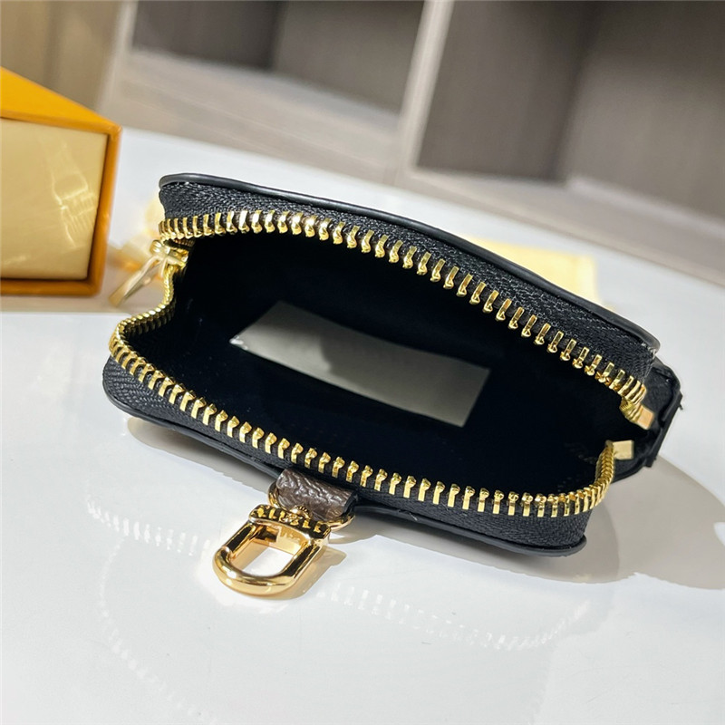 

Stylish Keychain Luxury Designer Coin Car Keys Purse Pendant Key Buckle Classic Tiger Genuine Leather High Quality Keychains Ornaments